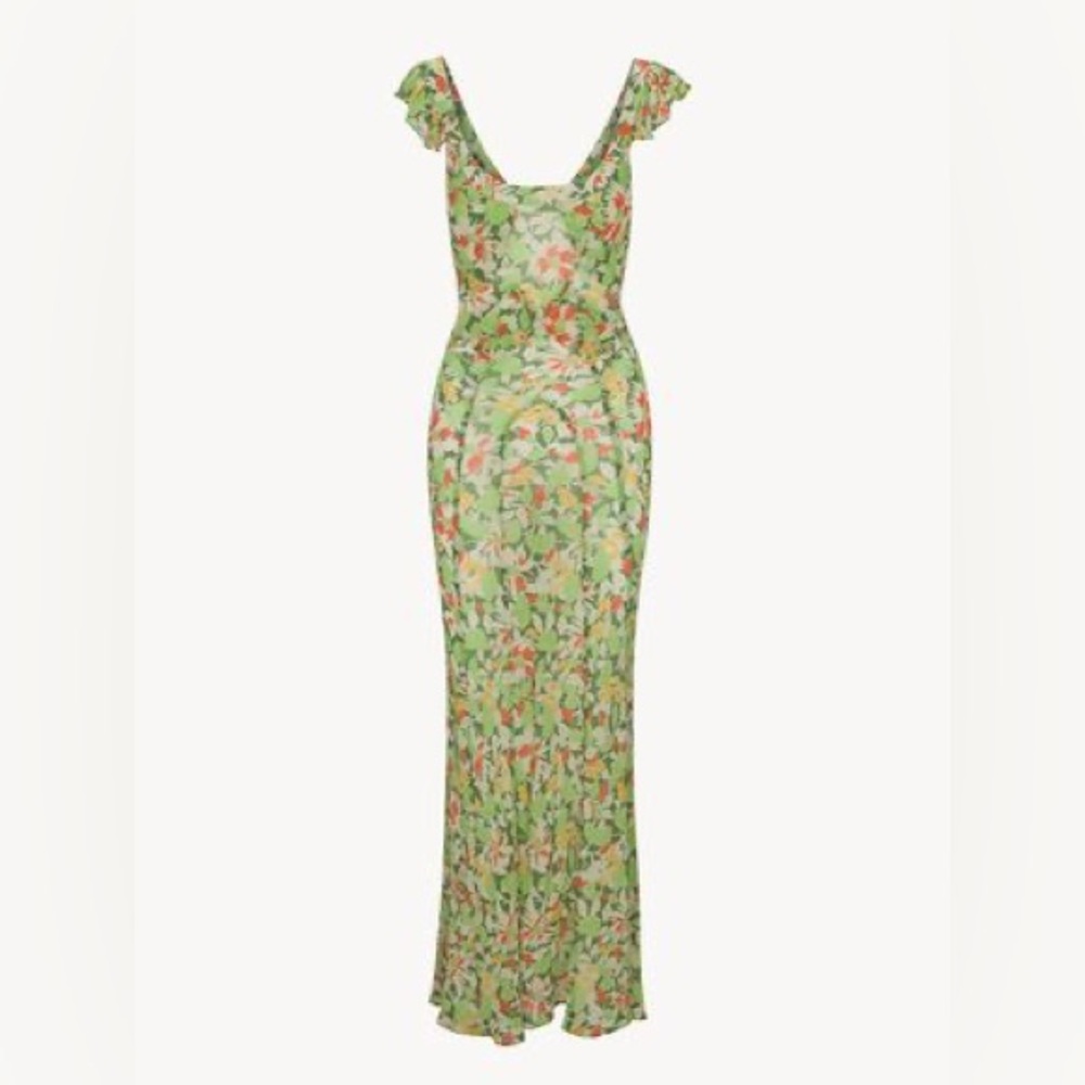 REALISATION PAR The Lila Dress Meadow Print size L